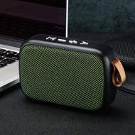 Portable Mini G2 6D Bass Bluetooth 4.2 Wireless Speaker with USB TF Card Jack Subwoofer Loudspeaker for Indoor Outdoor