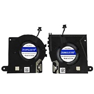 ZHAWULEEFB 交換用冷却ファン DELL Alienware X17 X17 R1 X17R1 EG50061S1-C100-S9A DC12V 0.20A 6.5CFM 0J01R0 DC2