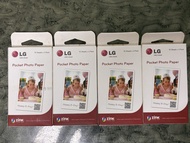 LG Pocket Photo Paper 相紙