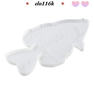 ELOK Clownfish Shape Resin Molds, 30.1*17.8*1.3cm Clownfish Shape Fishing Silicone Molds, Fathers Da