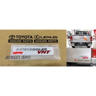 ORIGINAL TOYOTA HILUX REVO L EDITION 2016 - 2022 GUN 125 GUN126 INTERCOOLER VNT STICKER