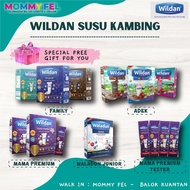 WILDAN SUSU KAMBING ORIGINAL HQ / WILDAN SUSU ADEK ADIK / WILDAN MAMA PREMIUM VANILA / WALADUN JUNIO