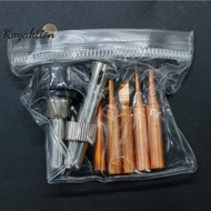 Kayaktion 1 Set 900M Soldering Iron Tips K 2.4D 3C B I Strong Conductivity Copper for 936 Handle Mob