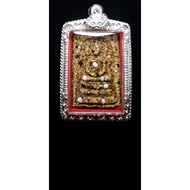 (0241)Phra Somdej Wat Patatpanom Pim Yai Sarira🙏舍利子宝石琉璃珠玛瑙金料于一身崇笛古董佛牌🙏Ready Stock Malaysia