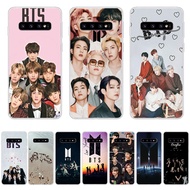 BTS Fashion theme Case TPU Soft Silicon Protecitve Shell Phone Cover casing For Samsung Galaxy s10/s10e/s10 plus/note 10/note 10 plus