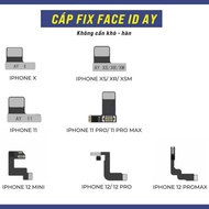 Cáp Face AY iPX – iP12PM dùng cho Box AY A108 ( FIx Face ID Loại Ko cần khò hàn )