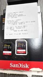 99%新SanDisk Extreme PRO 256GB SD卡 V90