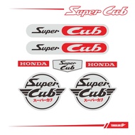 Sticker DECAL STRIPING Motorcycle HONDA SUPER CUB C50 C70 C90 PASSPORT 1