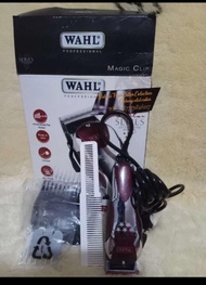 Wahl magic clip corded pakai kabel bukan cordless cordles hair clipper kliper cliper clifer WAHL ORI