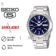 * Seiko 5 Automatic 21 Jewels SNKL43K1 Men's Watch