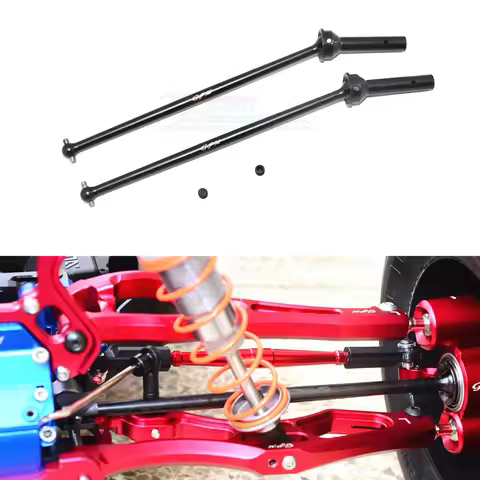 GPM ARRMA 1/8 Kraton Outcast Notorious EXB 6S RC Car Upgrade Accessories Metal Steel Front CVD Drive