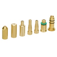 Gas Refill Adapters for ST Dupont/Maruman/Dunhill Lighter 7 in 1 Kits Yellow Cap