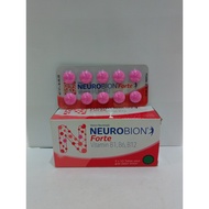 Neurobion Forte Vit. B1, B6, B12 Strip contains 10 tablets [HERBAL SURYA]