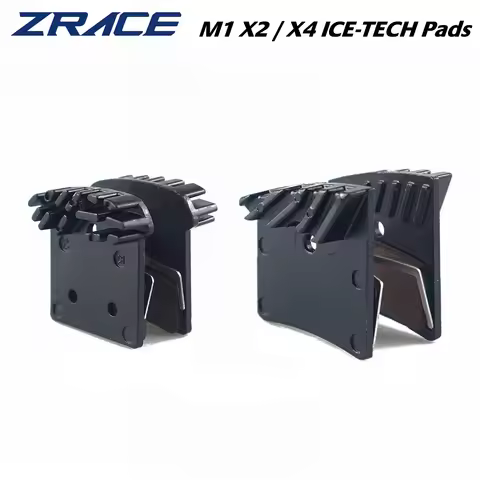 ZRACE M1 X2 / X4 / BR-002 / BR-005 Brake Metal Pads, Ice Tech, Cooling Brake Pads, TCE-TECH, Compati