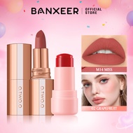 Bộ đôi màu bền màu 24H O.TWO.O – Má hồng dạng thạch & Son lì giữ màu lâu