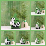 Cool Summer Knitted bag Tote bag Chengdu Panda bag Kindergarten Graduation Season Event Souvenir bag
