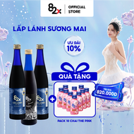 Combo 3 Chai Nước Uống Collagen 82X: COLLAGEN CLASSIC + PLACENTA SAKURA + PLACENTA CLASSIC (500ml/Ch
