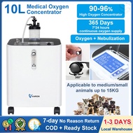 READY STOCK✨  VARON 3 Liter Medical oxygen concentrator machine, 0.5-10L home oxygen concentrator, o