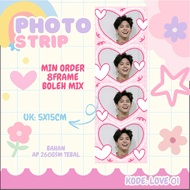 Print PHOTO STRIP PHOTO PRINT PHOTOBOOTH PHOTOBOOTH