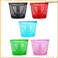 [Ususexa] Bike Basket, Bike Storage Basket Sturdy Front Frame Bike Basket Bike Hanging Basket for Camping, Folding Bikes