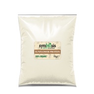 SYMBIOSIS - Organic/Bio Sunflower Protein 57% โปรตีนจากเมล็ดทานตะวัน 1 Kg