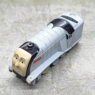 Model Car Tomica Thomas Train And Inflated Friend. Spencer (Gray x Black) "Thomas