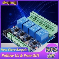 skejnojj Hilitand 4-Channel RS485 Relay Module with Optocoupler  STM8S103F3 Microcontroller Manual O