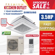 Samsung 3.5HP WindFree™ Inverter 4-Way Cassette Air Conditioner AC100TN4DKC/EA & AC100TXADKC/EA | Si