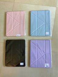 全新 新款Y型 iPad Air 4/ 5/ 2024 11寸 / iPad Pro 11寸機套（帶筆槽）iPad case
