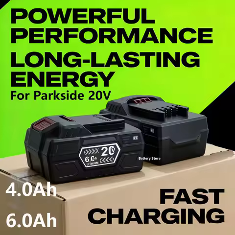 For Parkside 20V full range electric tool battery PAP B1 B3 hand drill battery A3/PAP 208 A1 4.0Ah 6