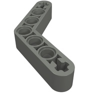 Genuine Brick Parts - Beam Bent 53 Degrees, 4 and 4 Holes (Part 32348 or 42165)
