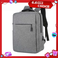 15 17 Inch Laptop Men Backpack Nylon Travel Male Laptop Backpack Usb Charging Computer School Backpacks Waterproof Bag for Men