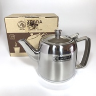 Zebra 304 stainless steel tea kettle - Thailand 113404