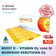 BOOST D BOX - Vitamin D3 1000 IU Strip