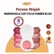 SOMETHINC Mademoiselle Soft Focus Powder Blush Super Smooth Powder Blush Blush - Myhoop.id