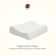 Buzybee - Ergonomic Pillow Latex Adult Pillow