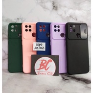 PROMO OPPO A15 OPPO A15S - SOFTCASE CASE SLIDE KAMERA OPPO A15 OPPO