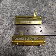 B50k 5cm Sliding Potentiometer variable Resistance B50K