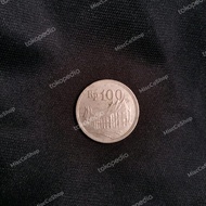 Uang Koin 100 Rupiah 1973