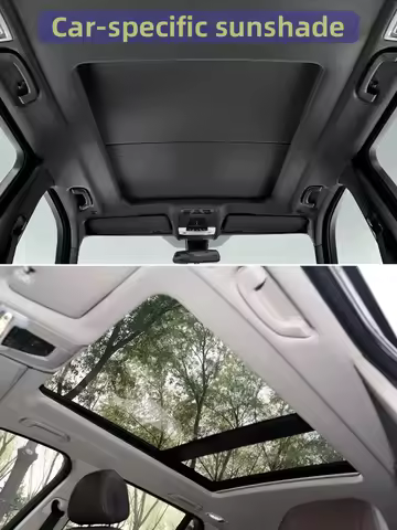 Car Sunroof Sunshade Slider Board Left Right Parts For BMW X5 E70 F15 F81 54107198762