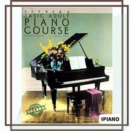 Alfred's Basic Adult Piano Course Level Two