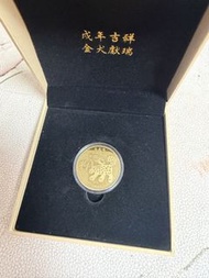 中銀人壽 狗年金幣