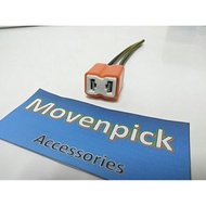 CERAMIC LAMP SOCKET + CABLE FOR H7 ONLY
