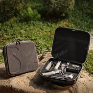 กระเป๋าสะพายไหล่พกพาสำหรับ DJI RS 4 Mini กันรอยขีดข่วนกระเป๋าถือเก็บของกันแรงกระแทกมีกิมบอลเคสอุปกรณ