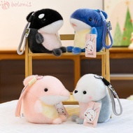 [COD] Dolphin Bag Pendant, Orca Stuffed Animals Plush Keychain, Children Plush Animal Soft Seal Key 