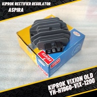 Kiprok Rectifier Regulator Aspira Vixion Old Tahun 2007-2012