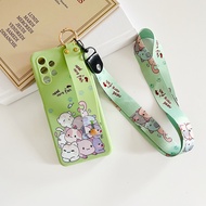 BestDealShop LIQUID STRAP case Oppo Reno 6 4G - Reno 6 5G - Reno 7 5G - Reno 7z 5G softcase casing h