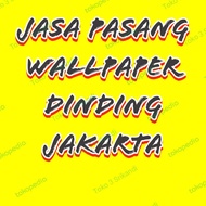 Jasa Pasang Wallpaper dinding Jakarta