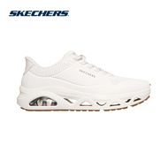 Skechers Men Slip-Ins Street UNO Glide-Step Glide On Air Shoes - 183420-WHT Air-Cooled Memory Foam K