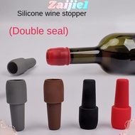 ZAIJIEEE Red Wine Sealer, Reusable Sparkling Wine Bottle Stopper Wine Bottle Stopper, Silicone Wine 